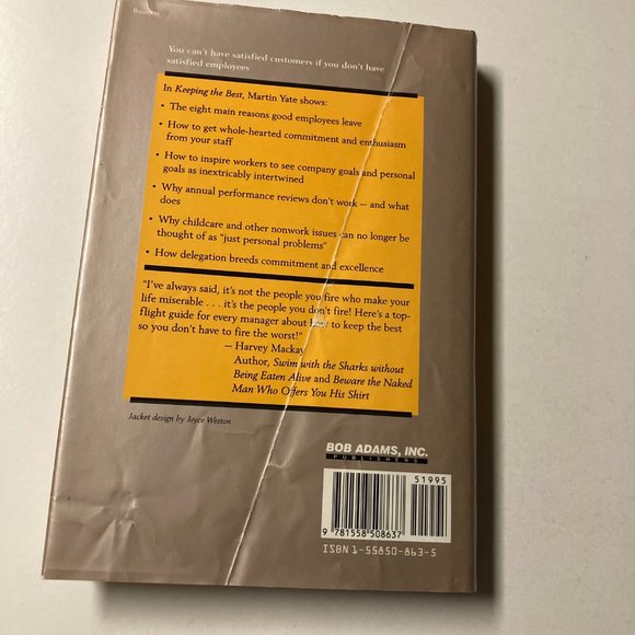 Keeping the Best: And Other Thoughts on Building a Super Competitive Workforce - Picture 2 of 13